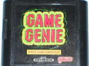 English: A picture of the Game Genie for the Sega Genesis