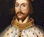 Portrait of King Henry II of England (1133-1189)