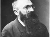 Photo portrait of Auguste Rodin by Félix Nadar. 1893