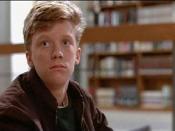 Hall as Brian Johnson from 1985's The Breakfast Club