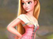 A concept rendering of Rapunzel, demonstrating the 