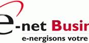 English: Logo E-net Business Français : Logo Officiel E-net Business - Version 2011