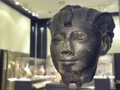 WLA brooklynmuseum Head of Hatshepsut or Thutmose III
