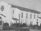 NTC San Diego CA North Chapel 1942