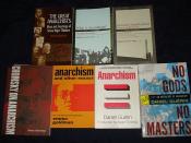 Anarchism - Anarcho Syndicalism - Reading Material