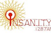Insanity Radio Logo.