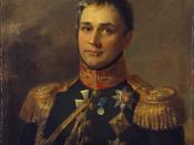 His portrait by George Dawe, from the Military Gallery of the Winter Palace (1825)