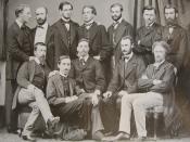 Pupils of the Ecole des chartes (Paris) in 1857