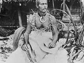 Tui Manu'a Elisala the last sovereign of Manu'a Islands in American Samoa