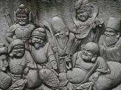 7 Lucky Gods of japan
