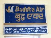English: Buddha Air: surely the best karma in the industry!