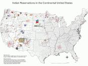 BIA map of Indian Reservations in the Continental United States. An index to the reservations of the map can be found on the National NAGPRA site, http://www.cr.nps.gov/nagpra/. That key is currently at http://www.nps.gov/history/nagpra/documents/ResMapIn