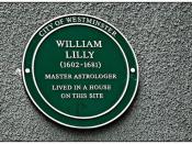 William Lilly - Master Astrologer