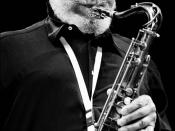 English: Sonny Rollins in concert