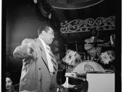 [Portrait of Duke Ellington and Sonny Greer, Aquarium, New York, N.Y., ca. Nov. 1946] (LOC)