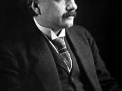 English: German-born theoretical physicist Albert Einstein
