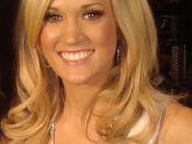 English: Carrie Underwood at the 2010 Academy of Country Music (ACM) Awards.