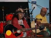 Ruby Hunter and Archie Roach at the 2009 Tamworth Country Music Festival
