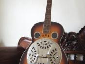 Steel guitar in the Dobro style by KayEss