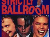 Strictly Ballroom poster art.