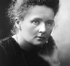 English: Marie Curie (born Maria Salomea Skłodowska), Nobel Prize awardee in Chemistry. Official Nobel Prize photo. Bild:Marie Curie (Nobel-Chem).png