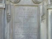 Adam Smith's grave, Canongate Kirkyard - geograph.org.uk - 1339790