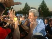 John Kerry in New Mexico