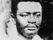 Dinizulu was the son of Cetshwayo who led the Zulu nation against the British in the Zulu War of 1879. Cetshwayo was the last Zulu King so recognized by the British.