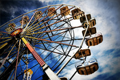 Ferris Wheel on the boardwalk in Ocean City, New Jersey, USA.