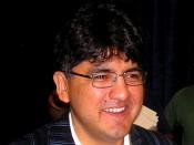 English: American author, poet and filmmaker Sherman Alexie