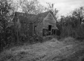 Woody Guthrie's birthplace, Okfuskee County, OK