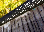 English: Cover of A Theory of Socialism and Capitalism by Hans-Hermann Hoppe