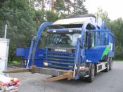 Scania front loader