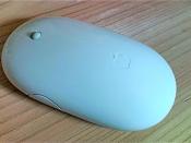 English: Wireless Mighty Mouse Picture 日本語: ワイヤレスMighty Mouse画像