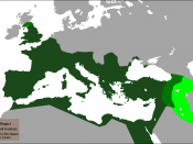English: After the fall of the Western Roman Empire , the East Roman Empire is called the Byzantine Empire.