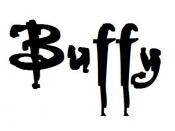 English: The entertitle of Buffy made on Paint.
