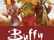Trade paperback cover of Buffy: Season Eight Volume One, written by Joss Whedon.