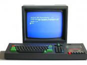 Amstrad CPC 464 computer (1984)