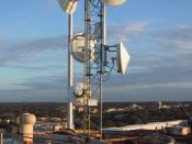 Aspen Communication's wireless access point in Tyler, Texas