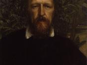 Alfred Tennyson, 1st Baron Tennyson, by George Frederic Watts (died 1904), given to the National Portrait Gallery, London in 1895. See source website for additional information. This set of images was gathered by User:Dcoetzee from the National Portrait G