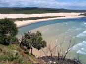 View from Indian Head, Fraser Island, Queensland, Australia