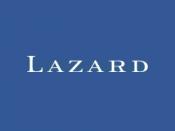English: Lazard (a publicly listed company) image
