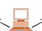 Schematic representation of a proxy server