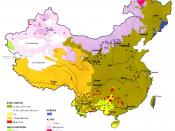 English: Ethnolinguistic groups of China.