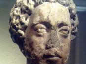 English: Emperor Commodus of Rome. Year 180-192 AD. Royal Museums of Art and History, Belgium