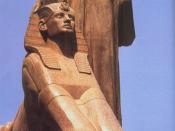 English: Egypt's Renaissance, 1919-28 by Egyptian sculptor Mahmoud Mokhtar (1891-1934) Cairo, Egypt