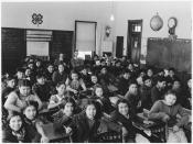 Classroom with students and teachers - NARA - 285702
