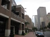 English: The Tulane University Hospital and Clinic, located in the Medical District of downtown New Orleans.