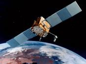 Navstar-2F satellite of the Global Positioning System (GPS)