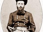 English: Union Brigadier General Ulysses S. Grant photographed at Cairo, Illinois